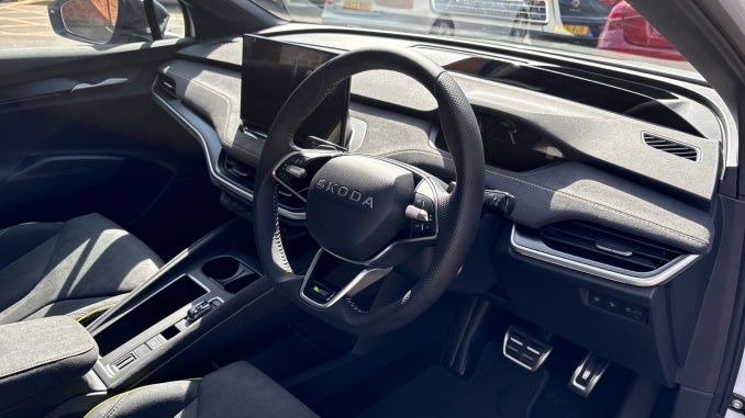 Skoda Enyaq 250kW vRS 84kWh 4x4 5dr Auto Electric  - Image 6
